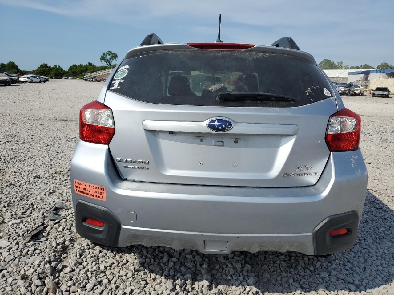 2015 Subaru Xv Crosstrek 2.0 Limited vin: JF2GPAPC3F8233818