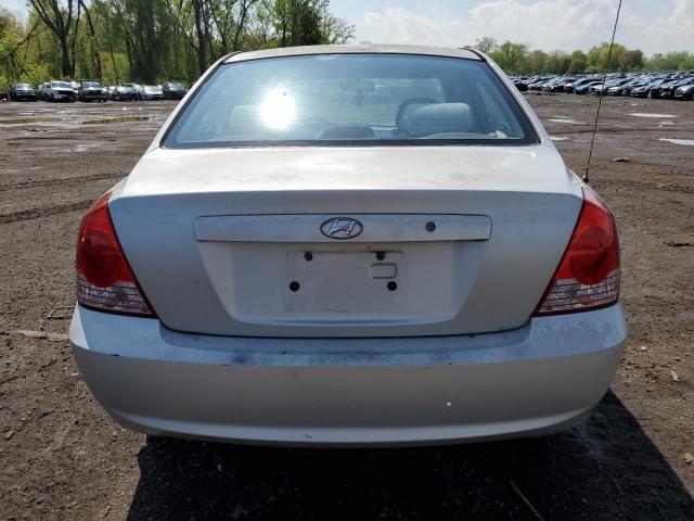 2006 Hyundai Elantra Gls VIN: KMHDN46D36U336341 Lot: 53941264