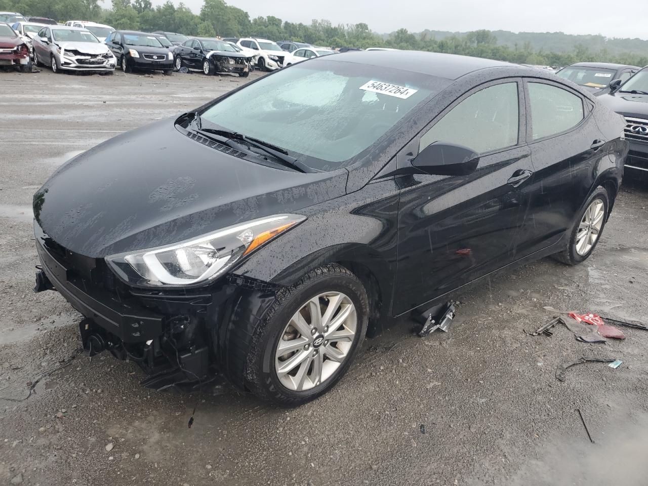 5NPDH4AE7GH783147 2016 Hyundai Elantra Se