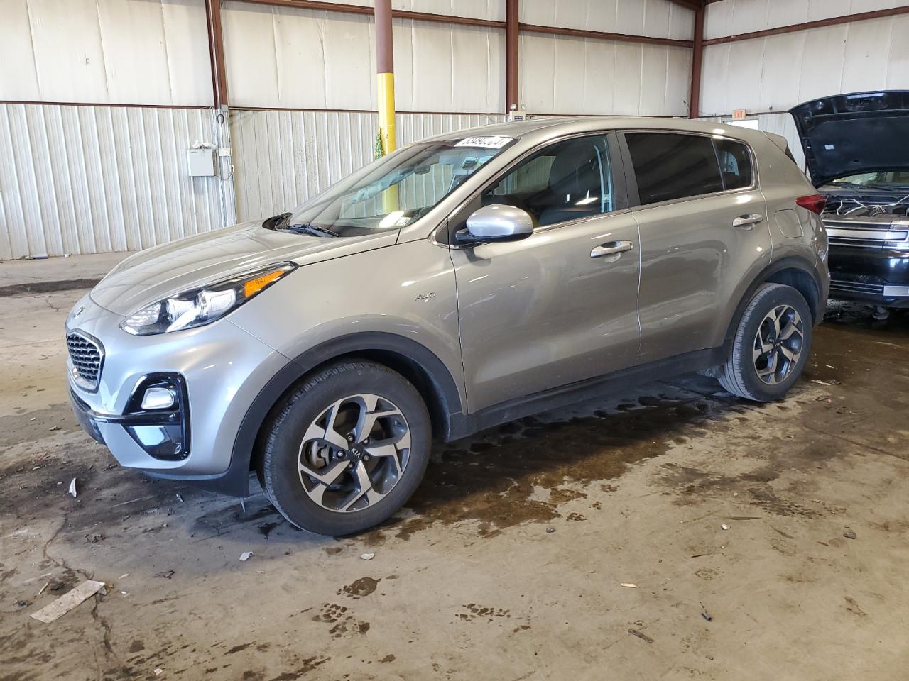 2020 Kia Sportage Lx vin: KNDPMCAC2L7791141