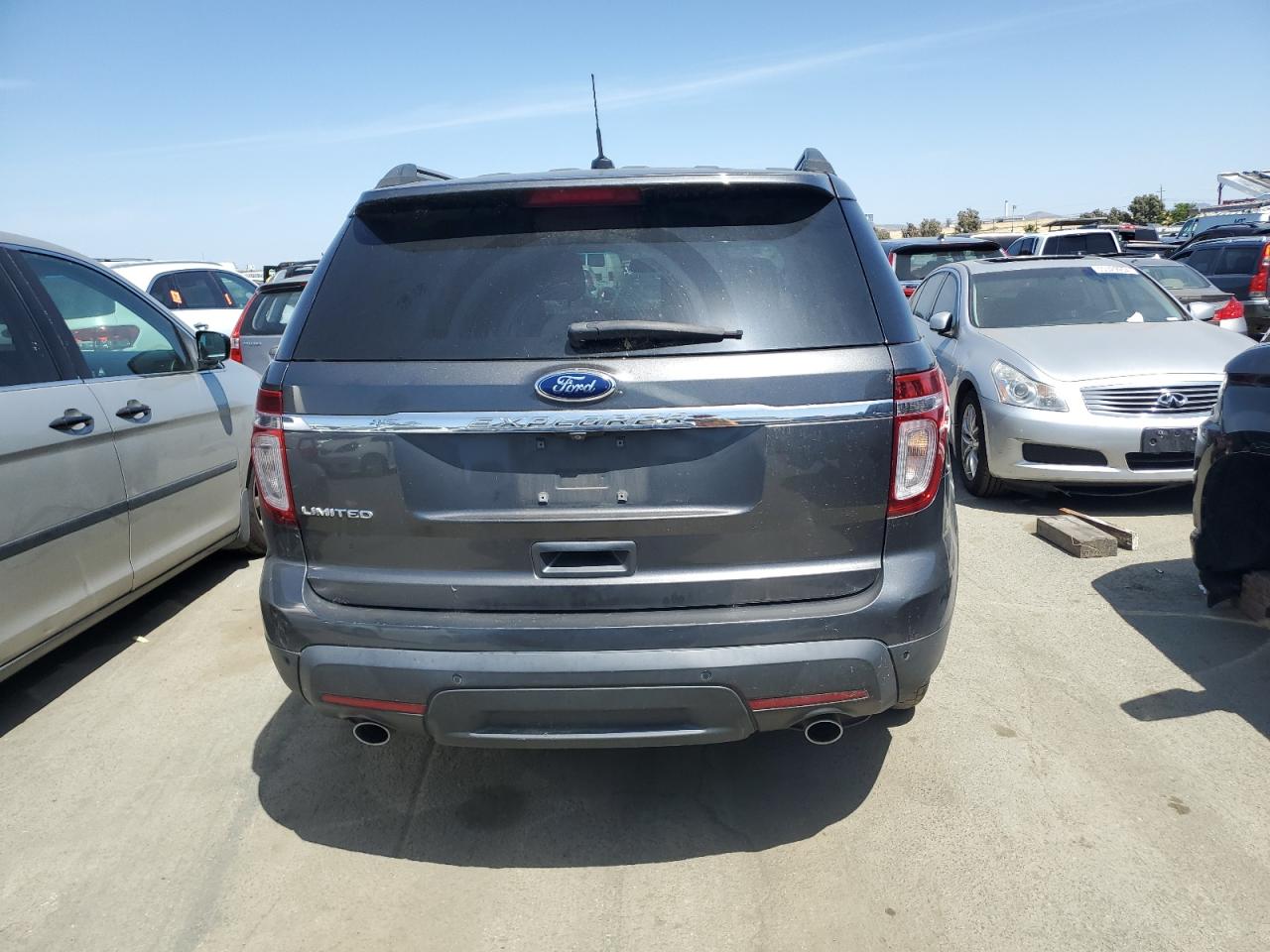 1FM5K7F89FGA87964 2015 Ford Explorer Limited