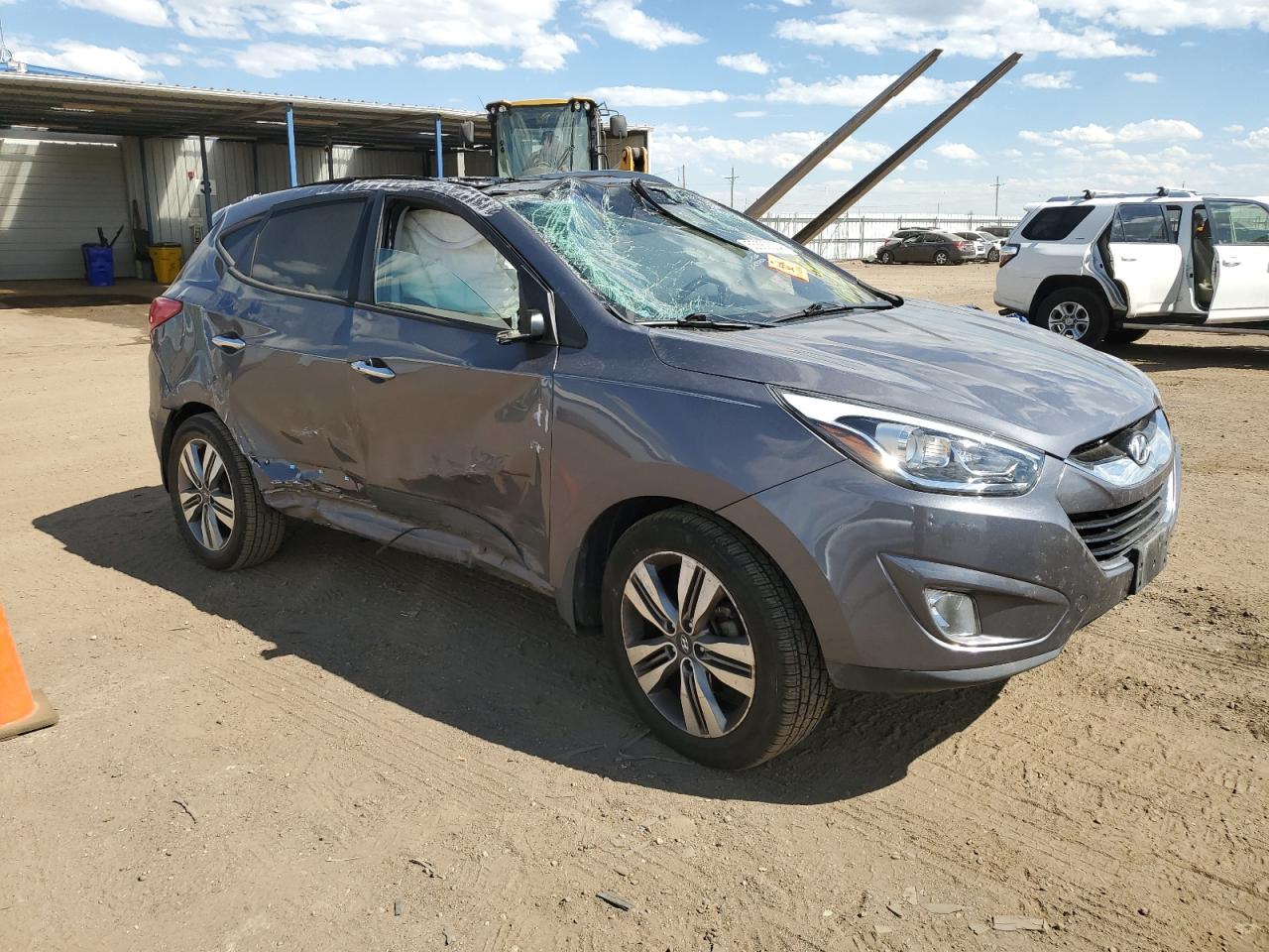 2014 Hyundai Tucson Gls vin: KM8JUCAG2EU793822