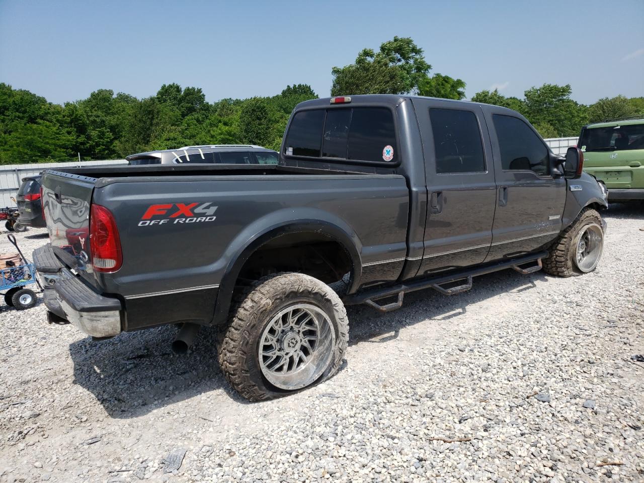 1FTSW21P46EA15305 2006 Ford F250 Super Duty