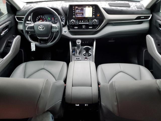 2020 Toyota Highlander Xle VIN: 5TDHZRBH8LS501574 Lot: 54801554