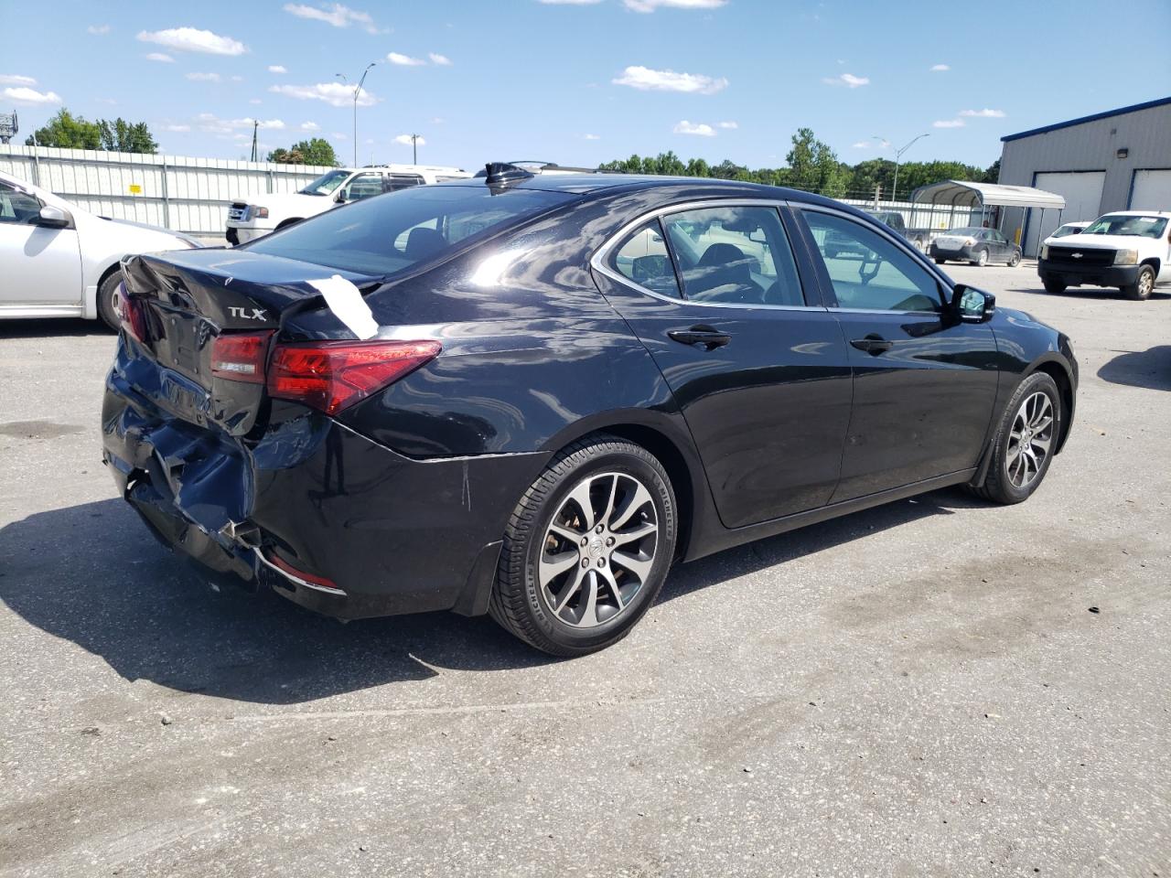 19UUB1F37FA008409 2015 Acura Tlx