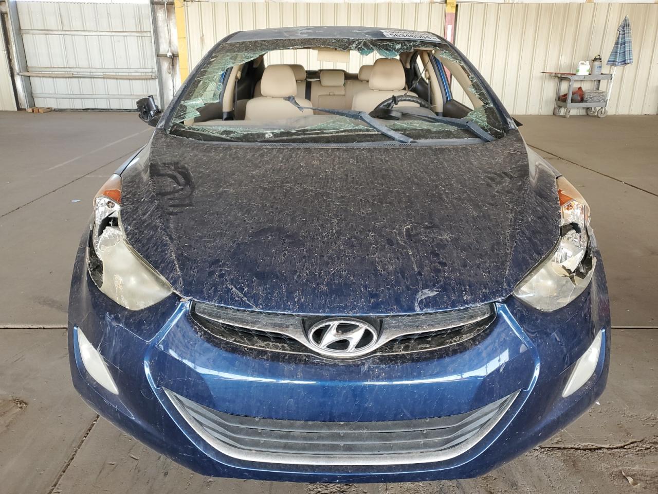 KMHDH4AE2DU740428 2013 Hyundai Elantra Gls