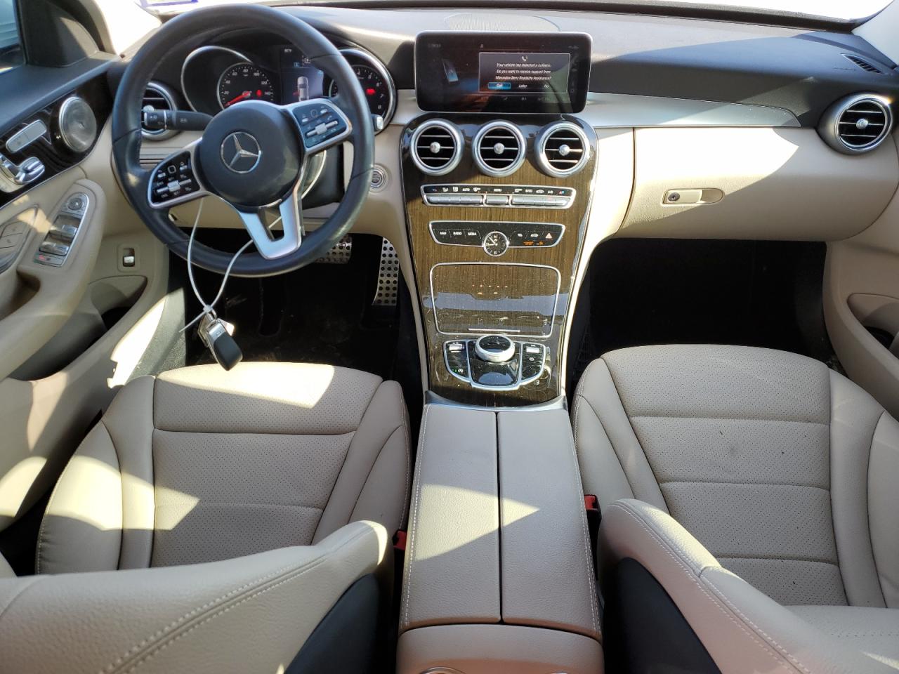 55SWF8DB3LU333011 2020 Mercedes-Benz C 300