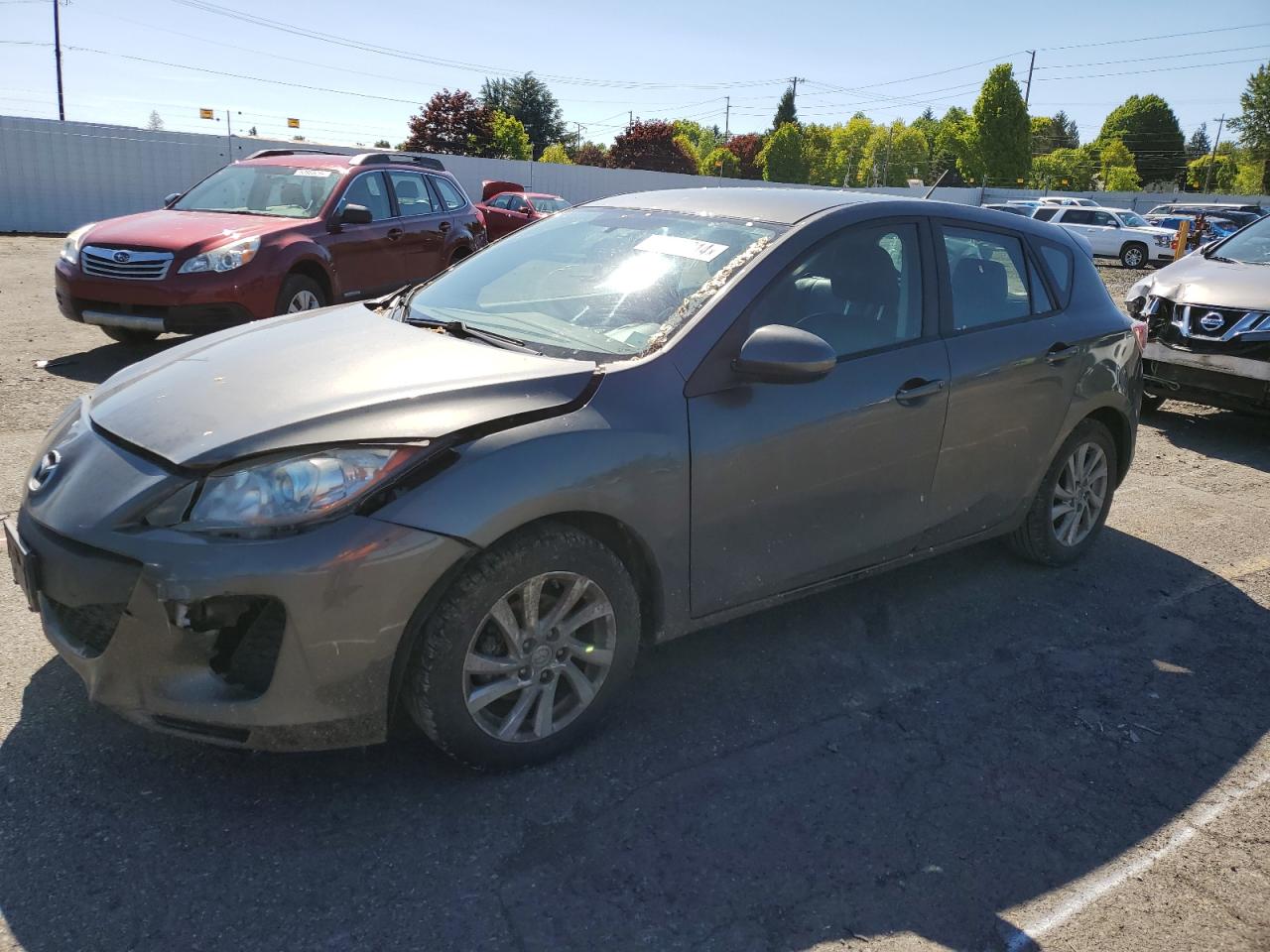 JM1BL1L84C1628990 2012 Mazda 3 I