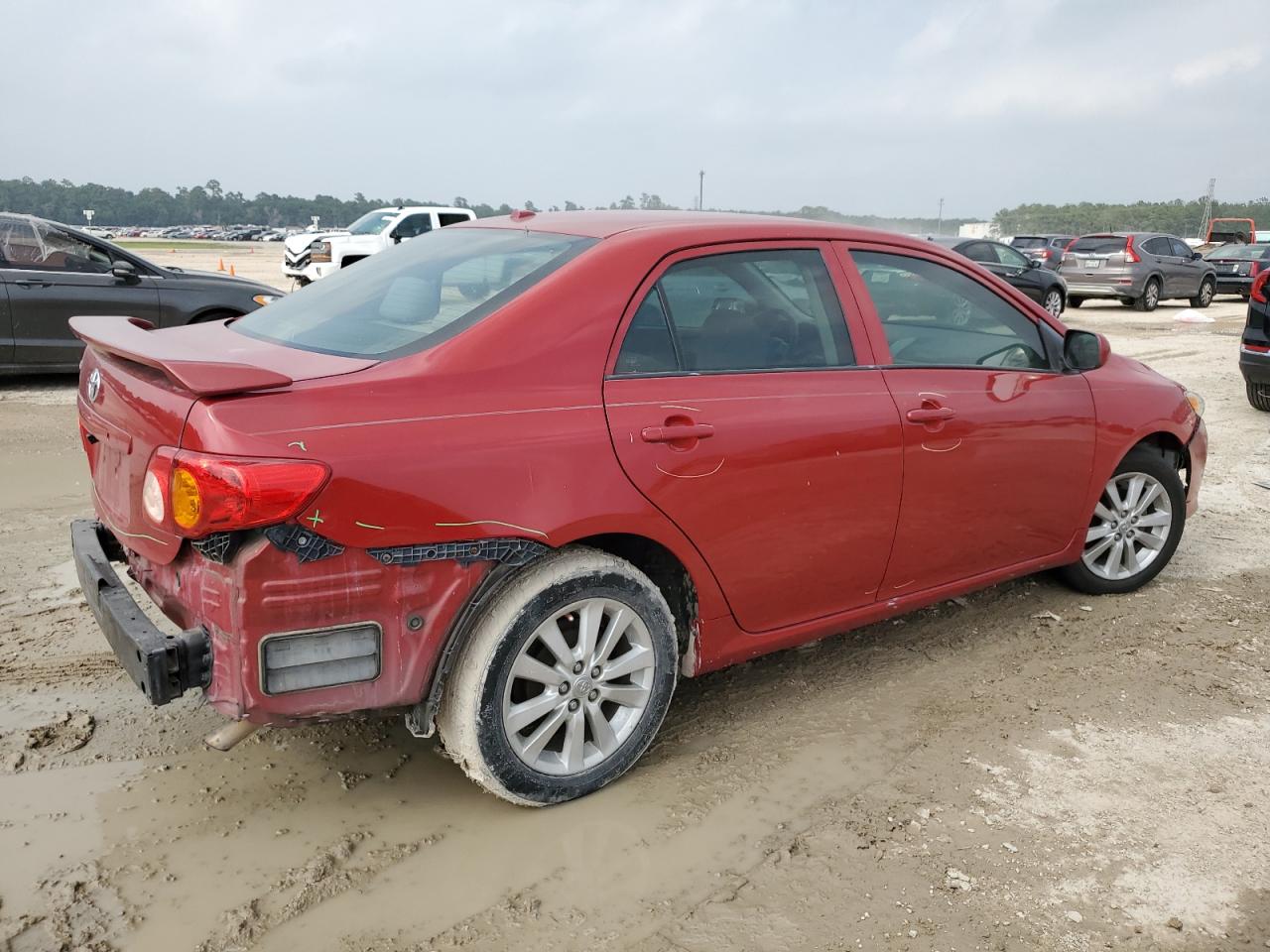 1NXBU40E69Z128776 2009 Toyota Corolla Base