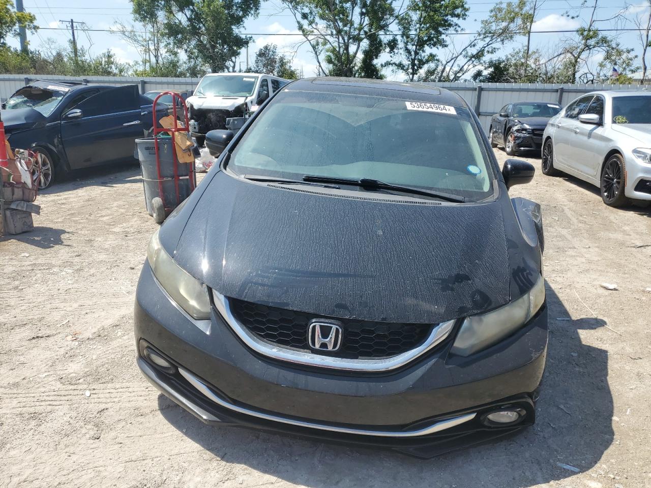 19XFB2F90FE044540 2015 Honda Civic Exl