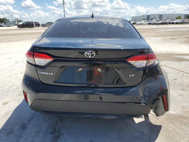 2020 Toyota Corolla Le VIN: 5YFEPRAE0LP086243 Lot: 55272124