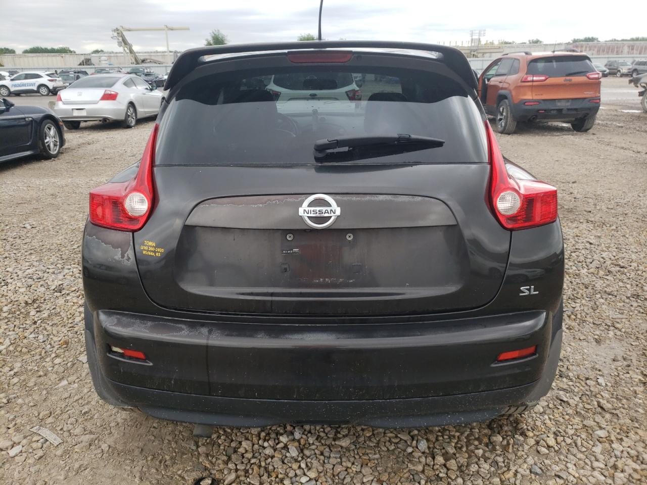 JN8AF5MR9BT017944 2011 Nissan Juke S