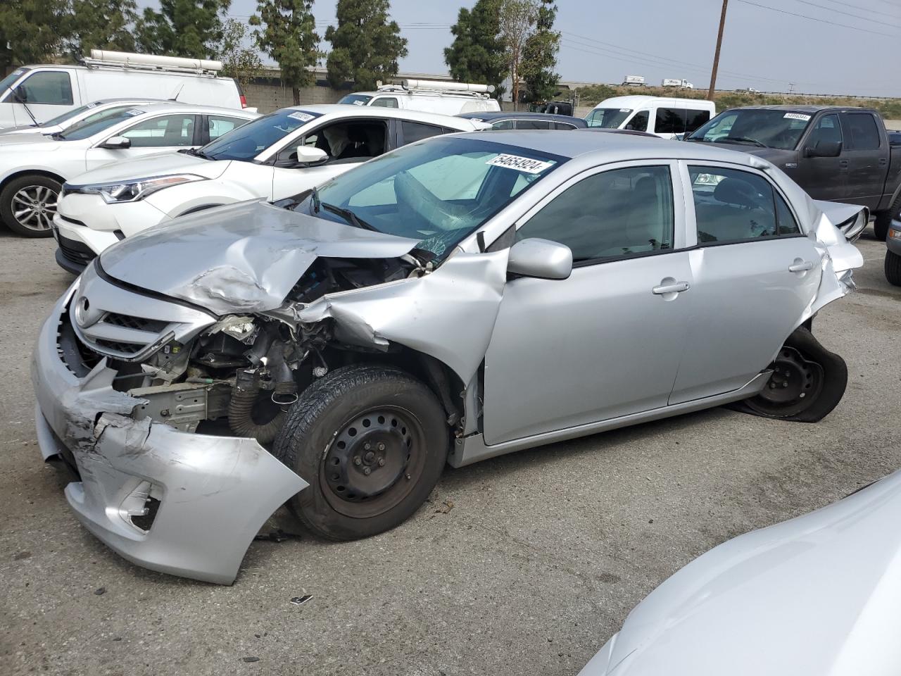 5YFBU4EE0CP031090 2012 Toyota Corolla Base