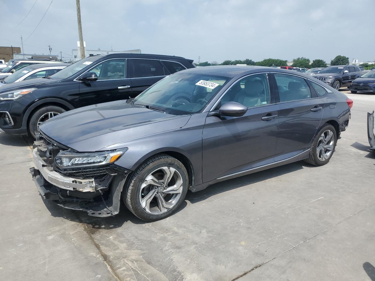 1HGCV1F41JA132258 2018 Honda Accord Ex