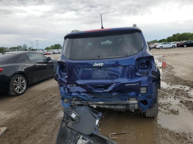  JEEP RENEGADE 2021 Синій