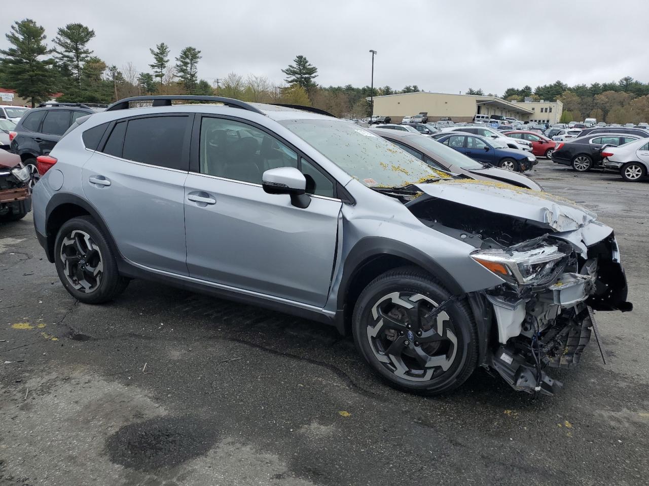 2021 Subaru Crosstrek Limited vin: JF2GTHNC5M8314940