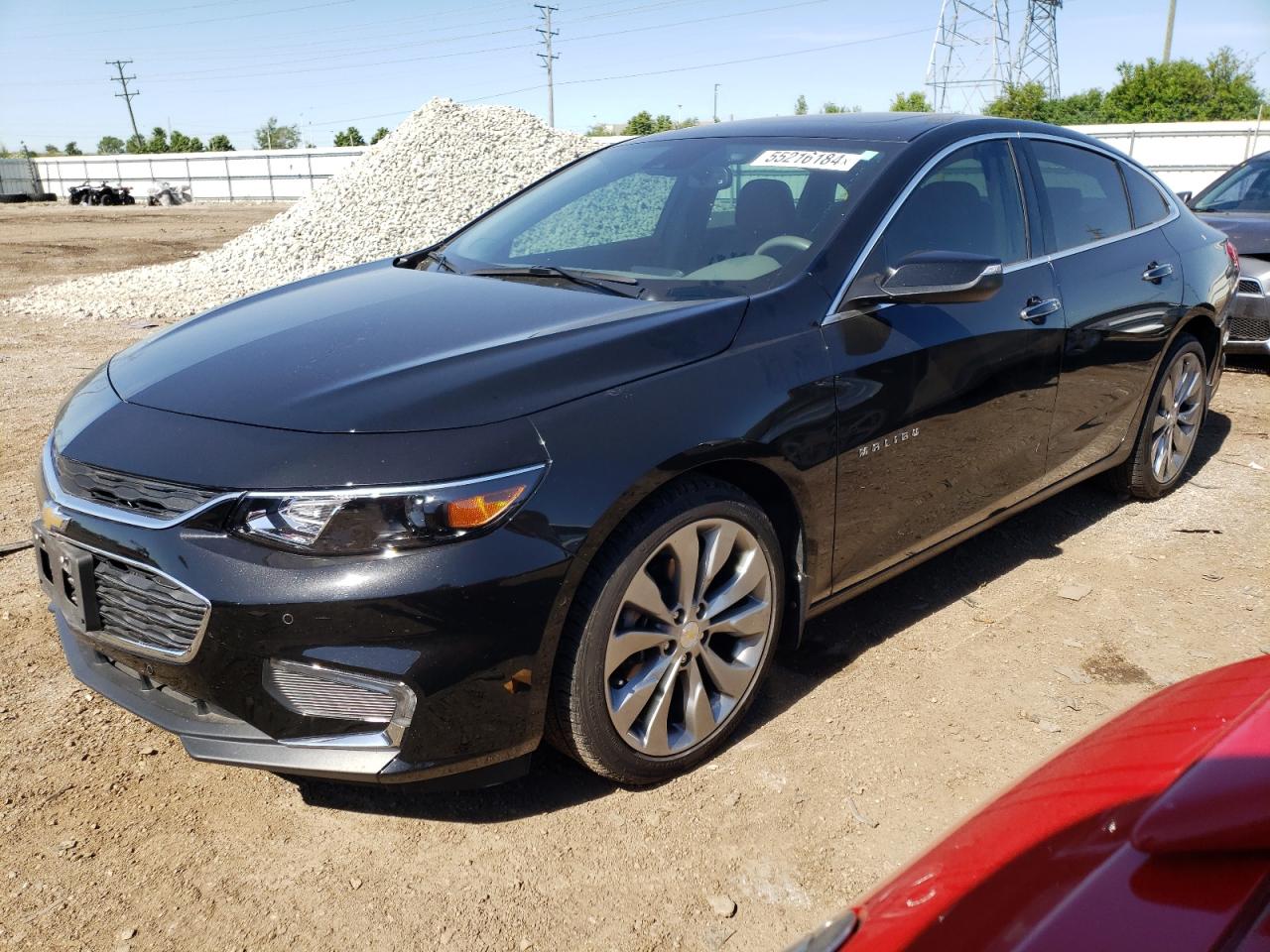 1G1ZE5SX1JF255523 2018 Chevrolet Malibu Premier