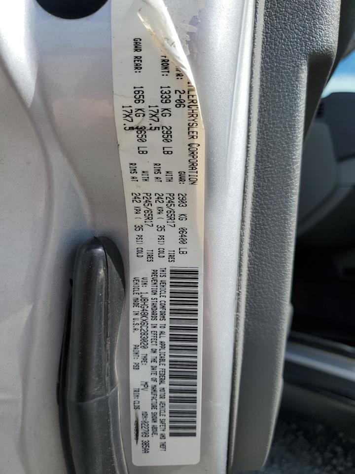 1J8HG48KX6C283020 2006 Jeep Commander