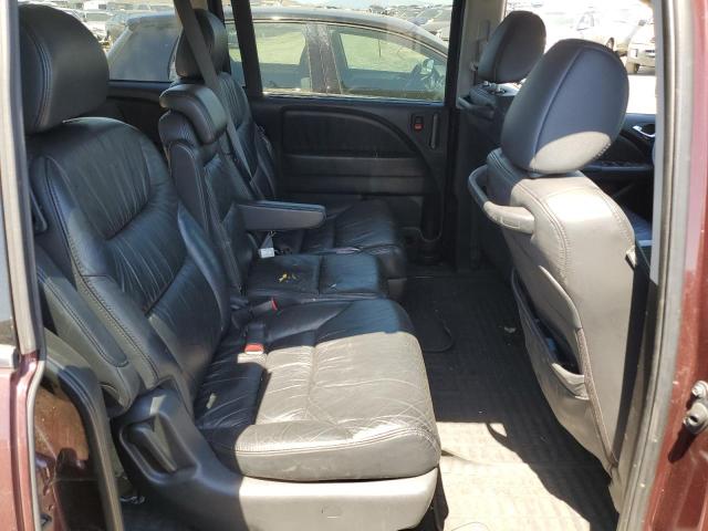 2010 Honda Odyssey Touring VIN: 5FNRL3H95AB040208 Lot: 53868194