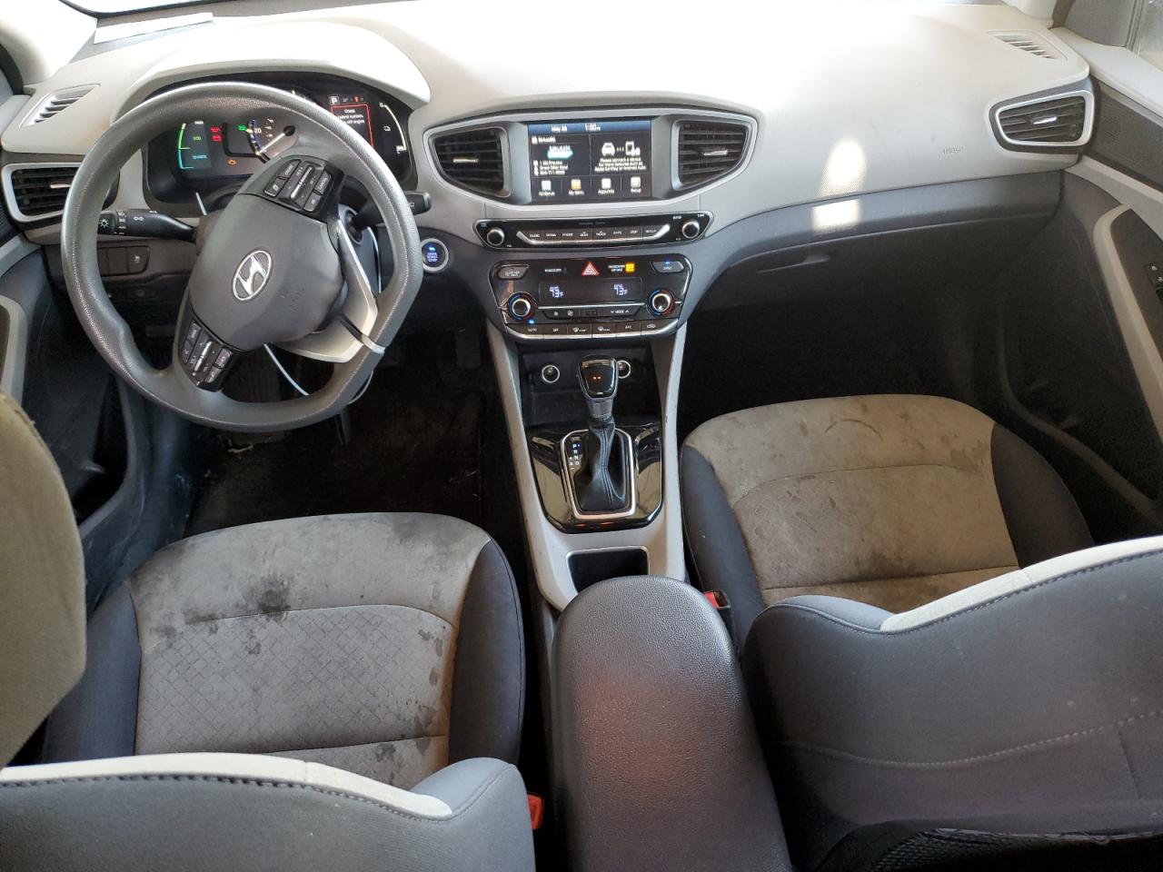 KMHC65LC6HU031056 2017 Hyundai Ioniq Blue