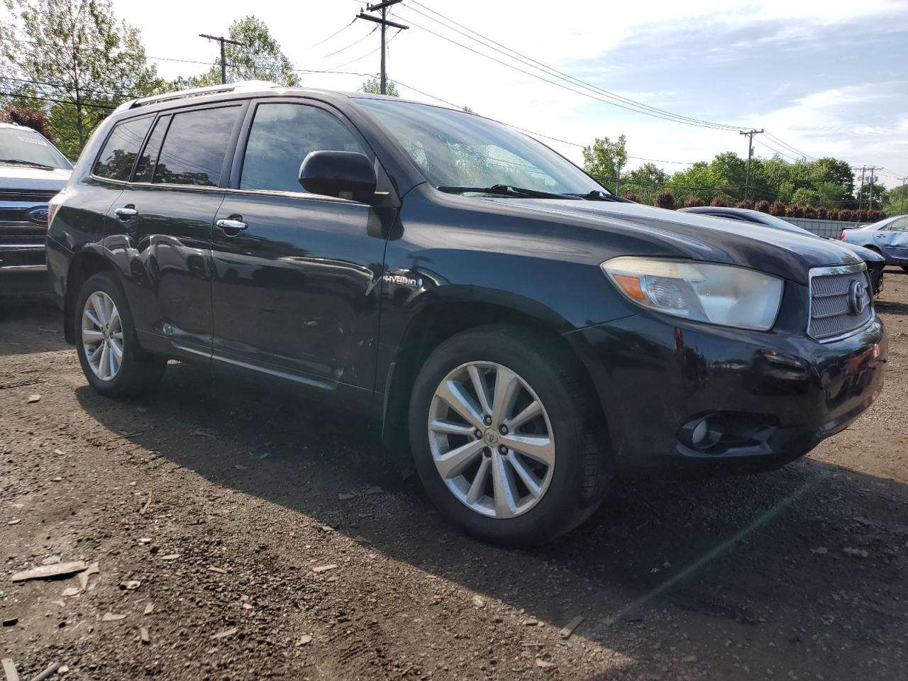 JTEEW44A582017936 2008 Toyota Highlander Hybrid Limited