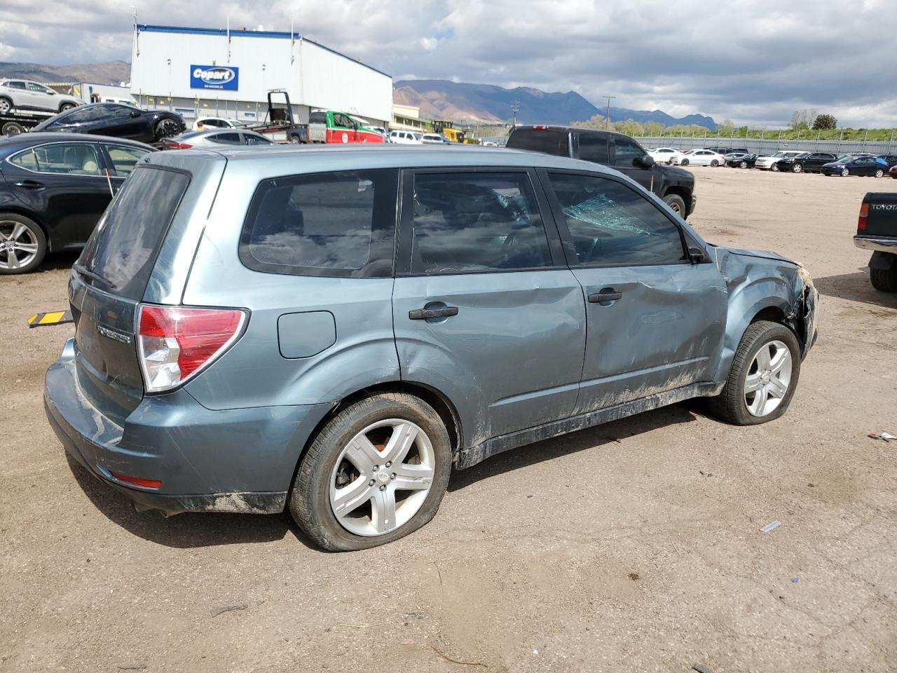 JF2SH61629H793681 2009 Subaru Forester 2.5X