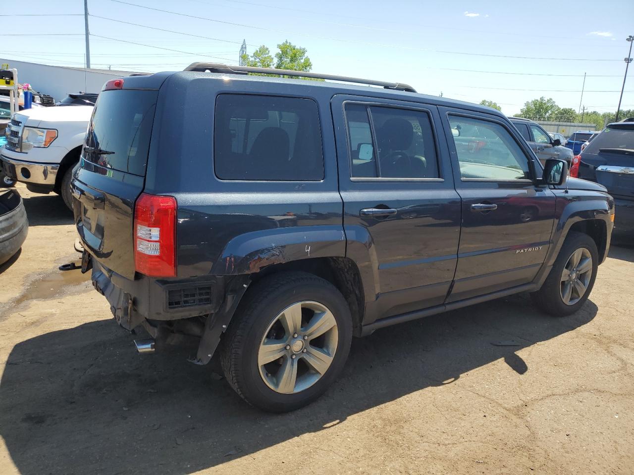 1C4NJRBB7ED659232 2014 Jeep Patriot Sport