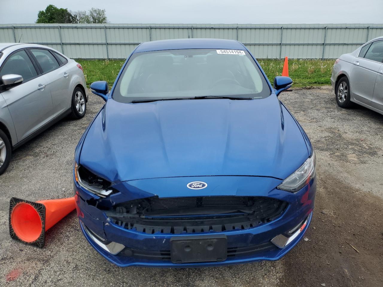 3FA6P0HD5HR343093 2017 Ford Fusion Se