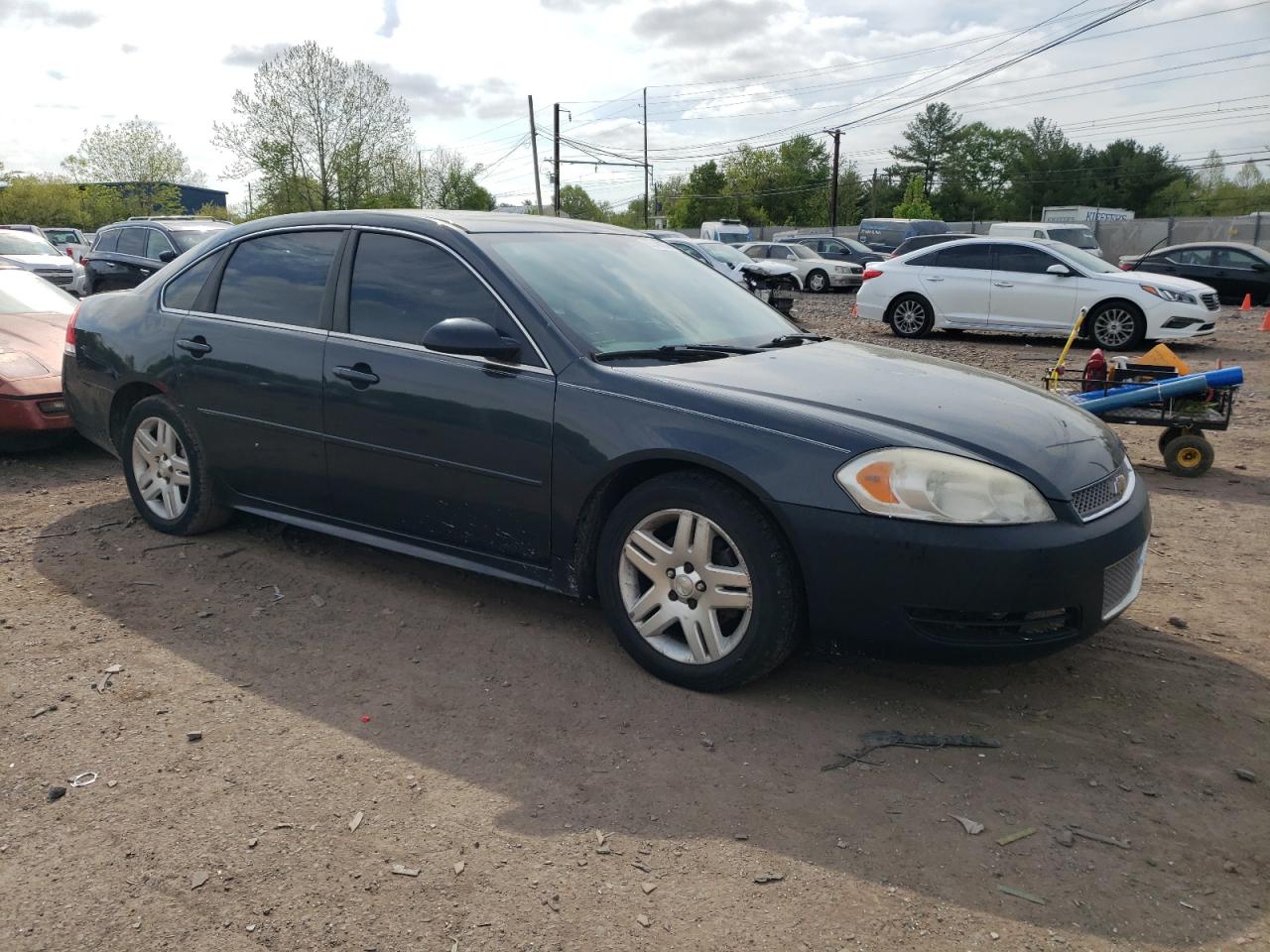 2013 Chevrolet Impala Lt vin: 2G1WG5E37D1226061