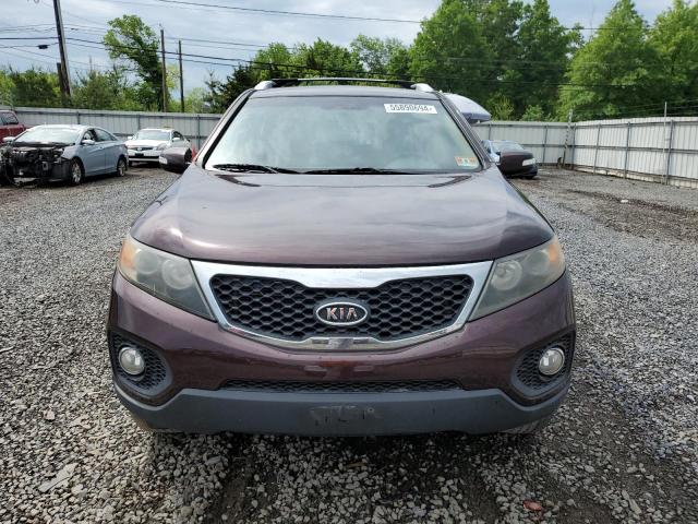 2011 Kia Sorento Base VIN: 5XYKTCA16BG187217 Lot: 55890694