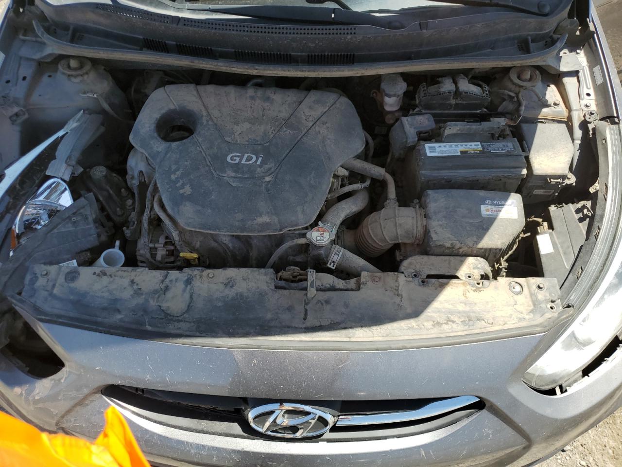 KMHCT5AE5FU233493 2015 Hyundai Accent Gs