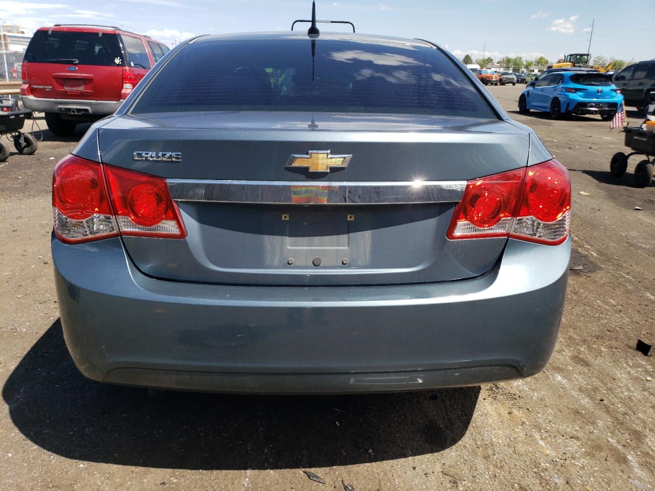 1G1PD5SH6C7354161 2012 Chevrolet Cruze Ls