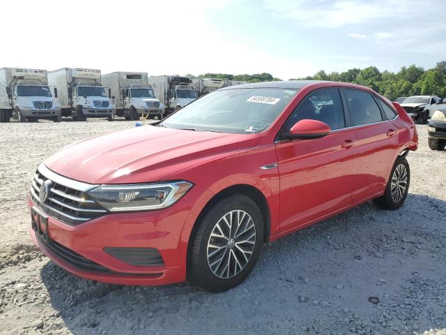 2019 Volkswagen Jetta Sel VIN: 3VWE57BU3KM091049 Lot: 54590784