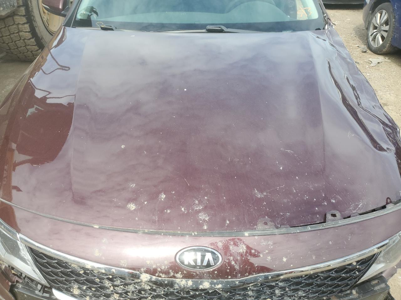 5XXGT4L34HG155230 2017 Kia Optima Lx