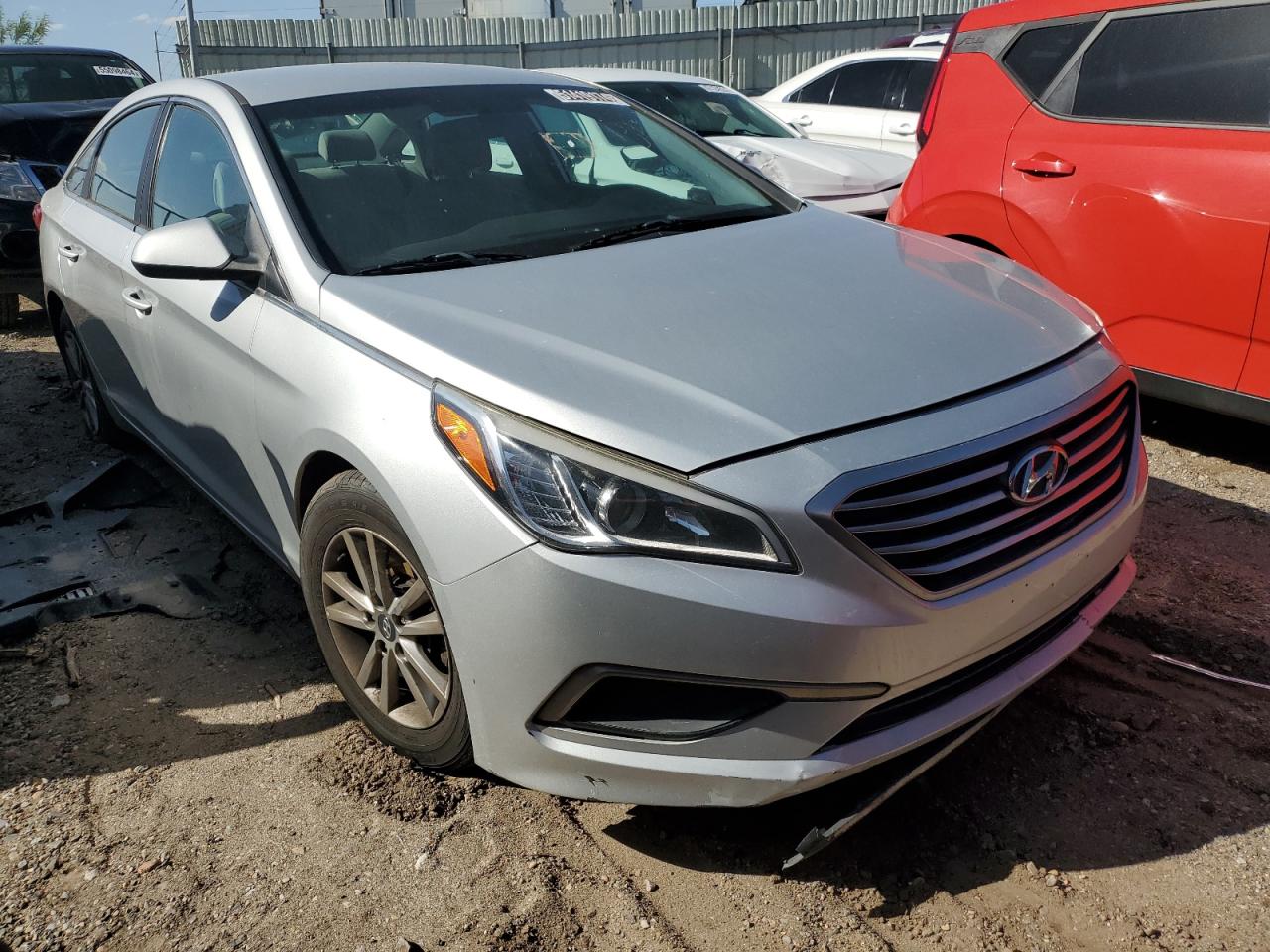 5NPE24AF2HH554570 2017 Hyundai Sonata Se