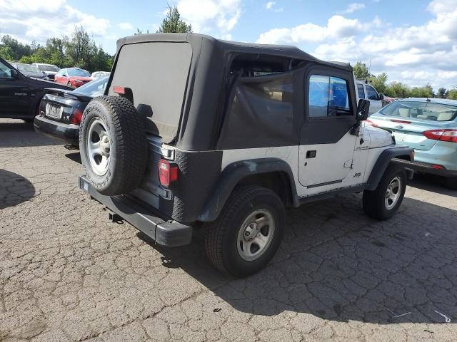 2002 Jeep Wrangler / Tj X VIN: 1J4FA39S12P746927 Lot: 55567604