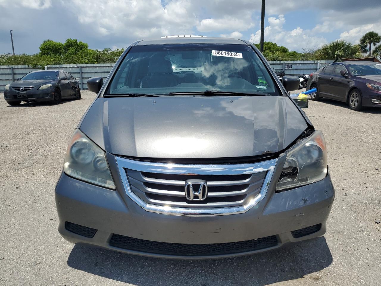 5FNRL38219B010153 2009 Honda Odyssey Lx