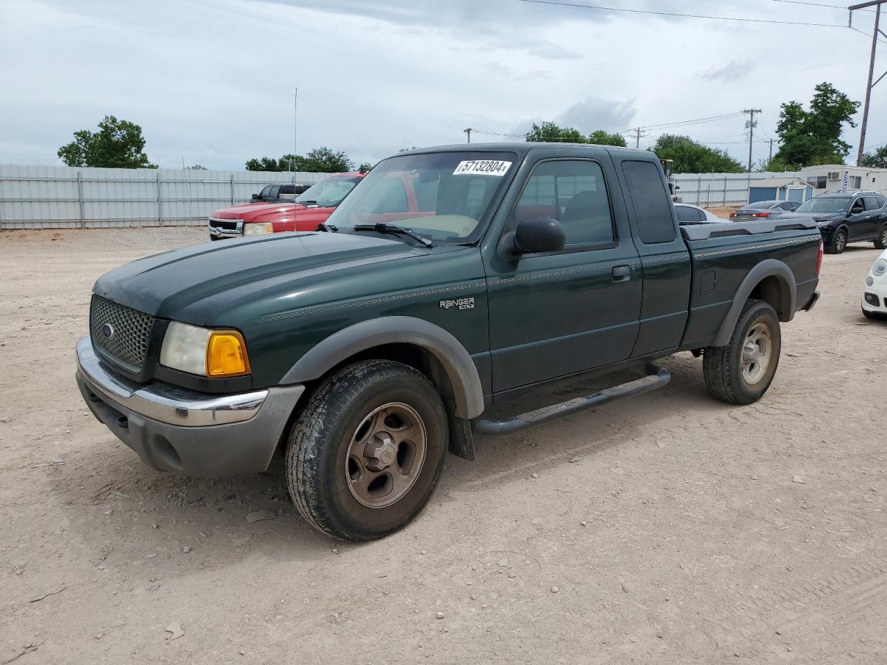 1FTZR45E22PA76631 2002 Ford Ranger Super Cab