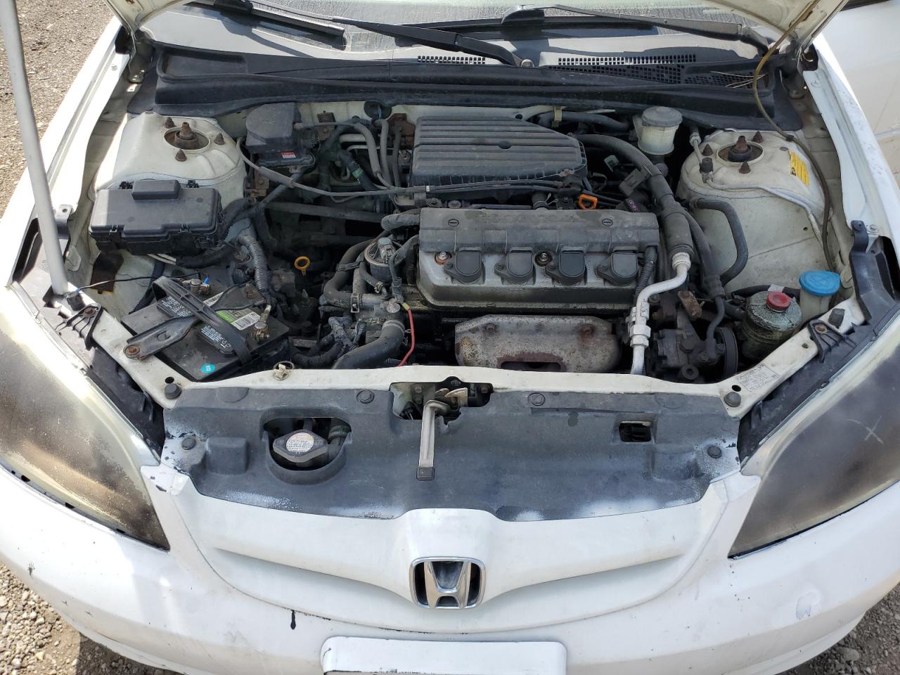 2HGES16544H516051 2004 Honda Civic Lx