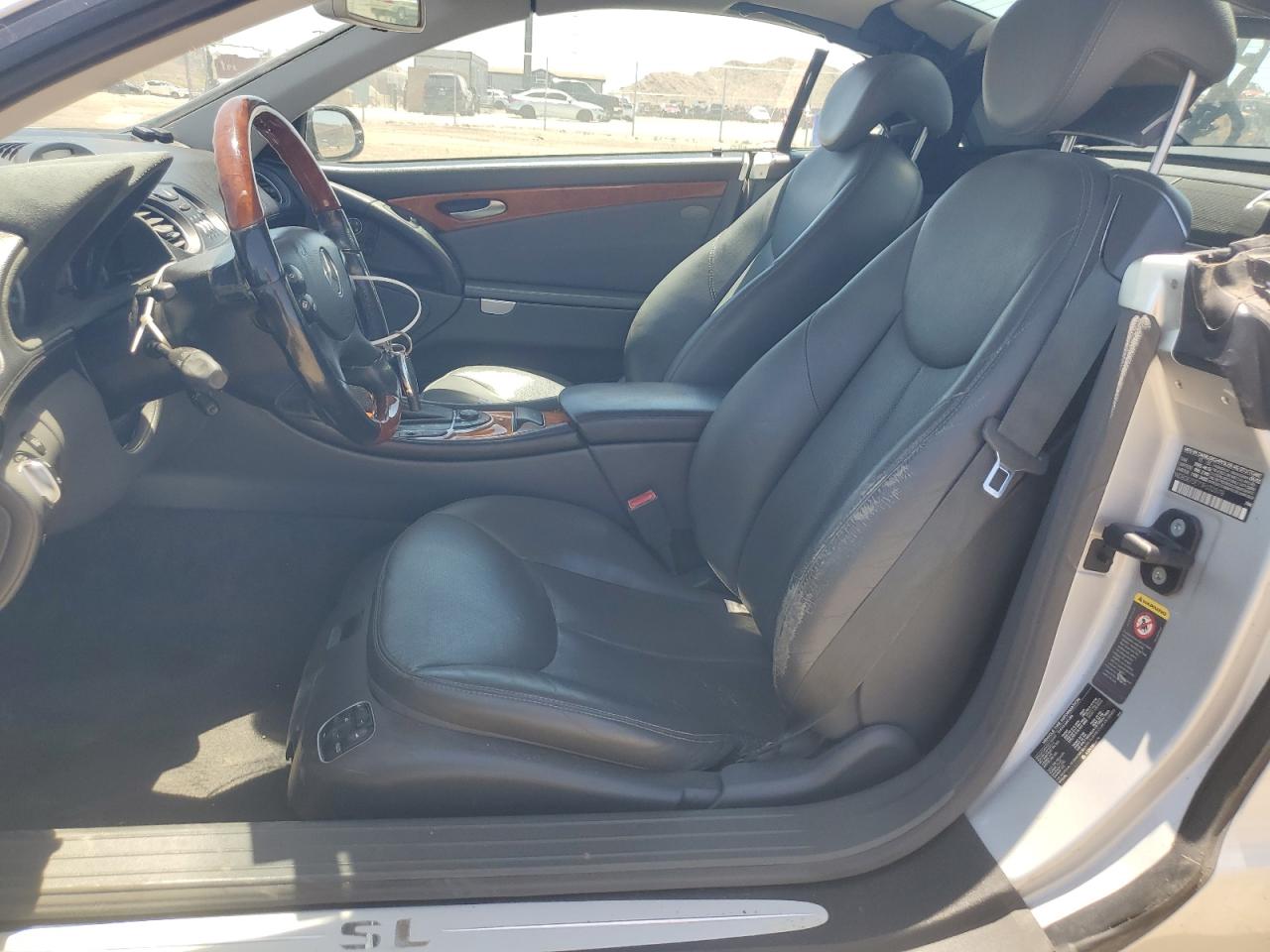 WDBSK75F73F032078 2003 Mercedes-Benz Sl 500R