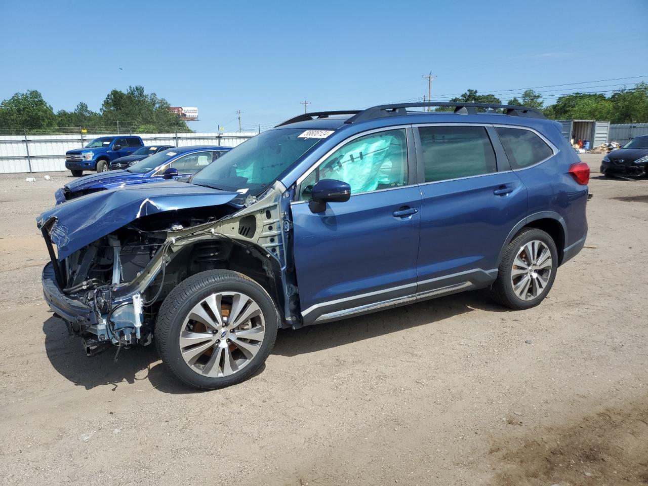 4S4WMALD7K3474835 2019 Subaru Ascent Limited