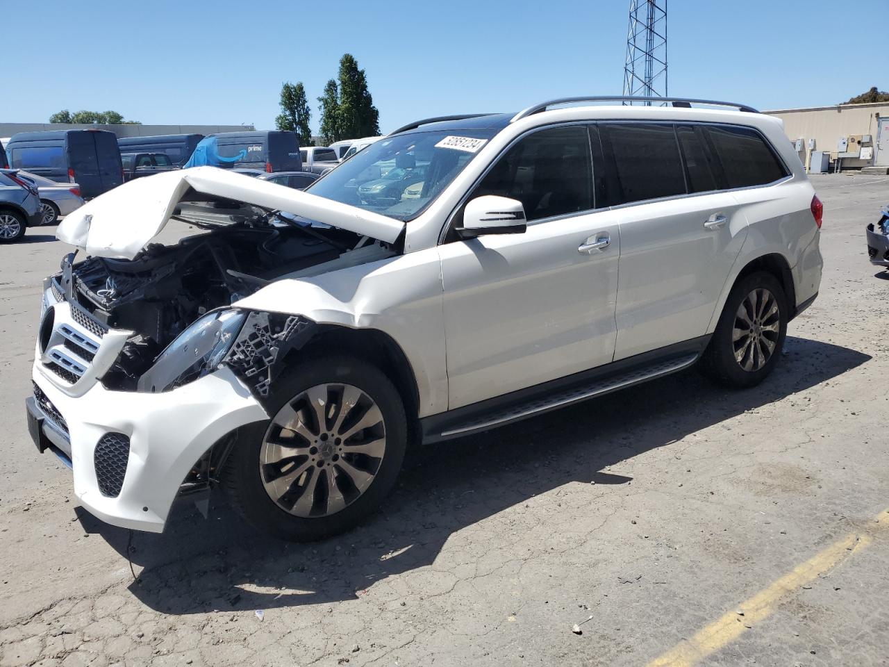 4JGDF6EE6KB230667 2019 Mercedes-Benz Gls 450 4Matic