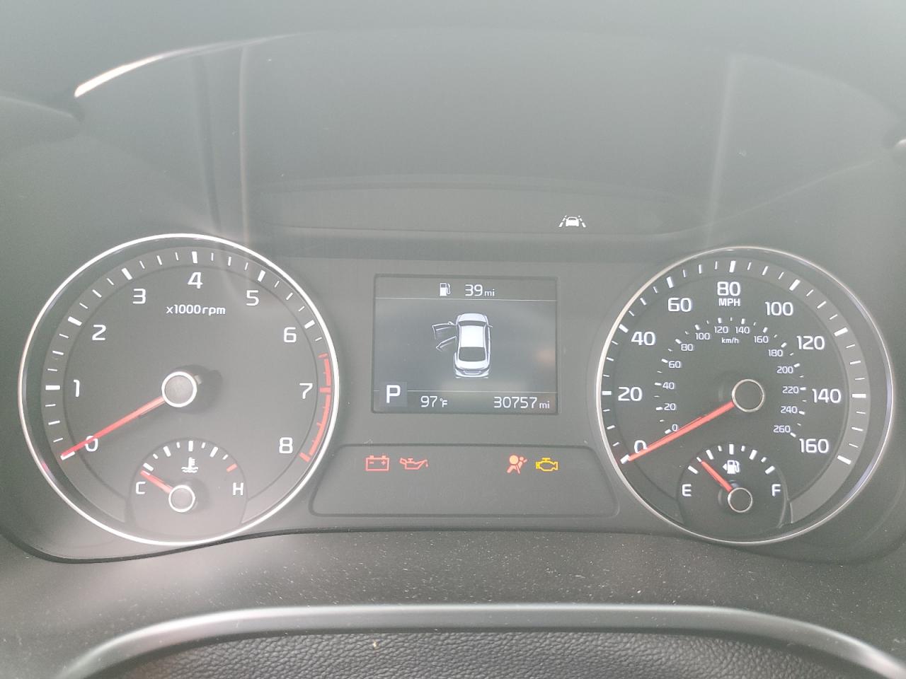 3KPF24AD9ME398318 2021 Kia Forte Fe