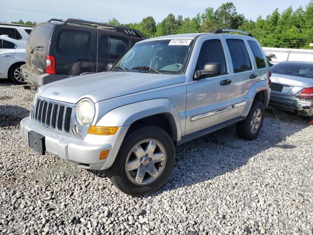 2007 Jeep Liberty Limited VIN: 1J4GK58K87W545666 Lot: 54279624