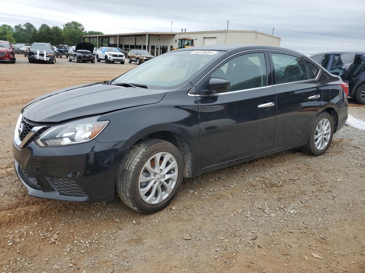 2019 Nissan Sentra S vin: 3N1AB7AP2KY445015