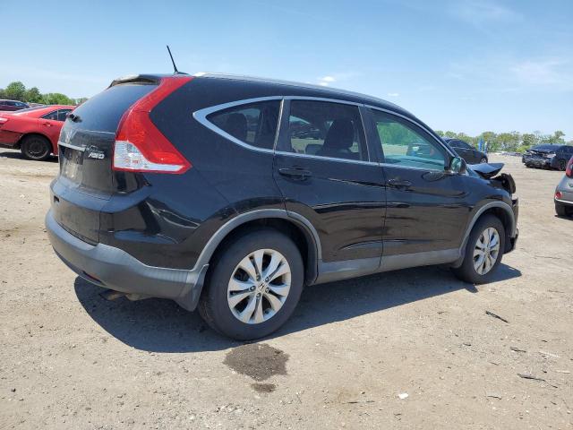 2013 Honda Cr-V Exl VIN: 2HKRM4H71DH626461 Lot: 53375524