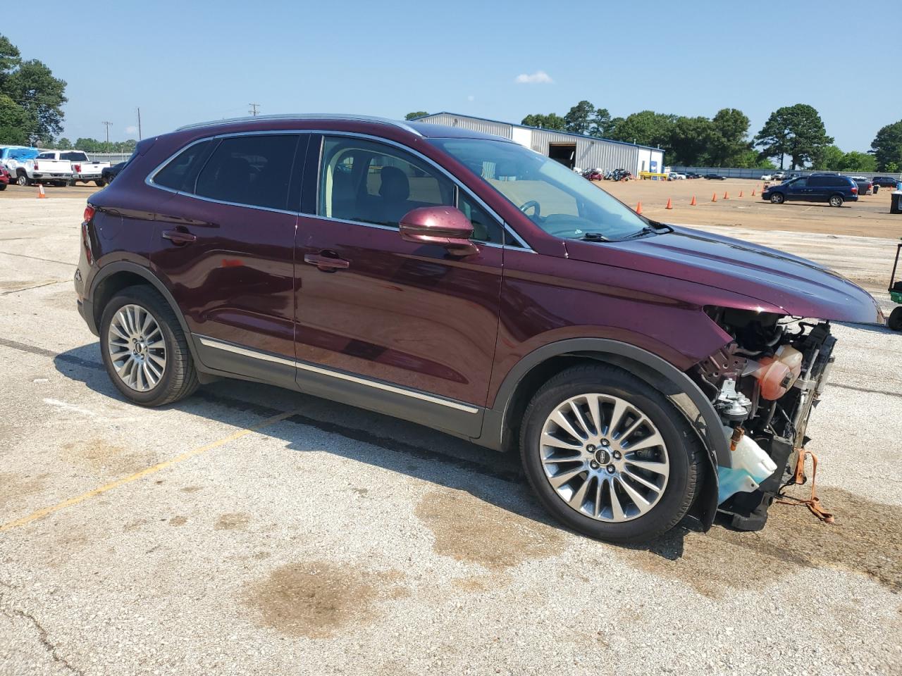 5LMCJ3C98GUJ20310 2016 Lincoln Mkc Reserve