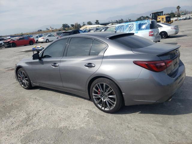 2021 Infiniti Q50 Red Sport 400 VIN: JN1FV7DP6MM850714 Lot: 54816024