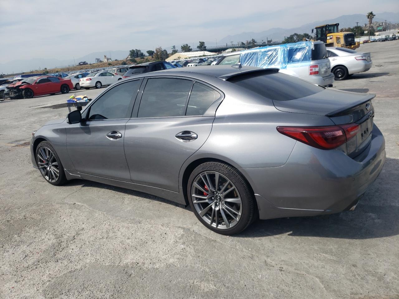 JN1FV7DP6MM850714 2021 Infiniti Q50 Red Sport 400