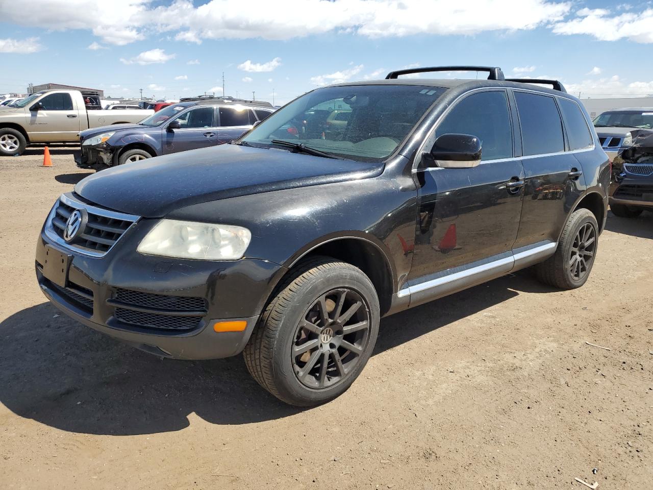 WVGZG77L55D041635 2005 Volkswagen Touareg 3.2